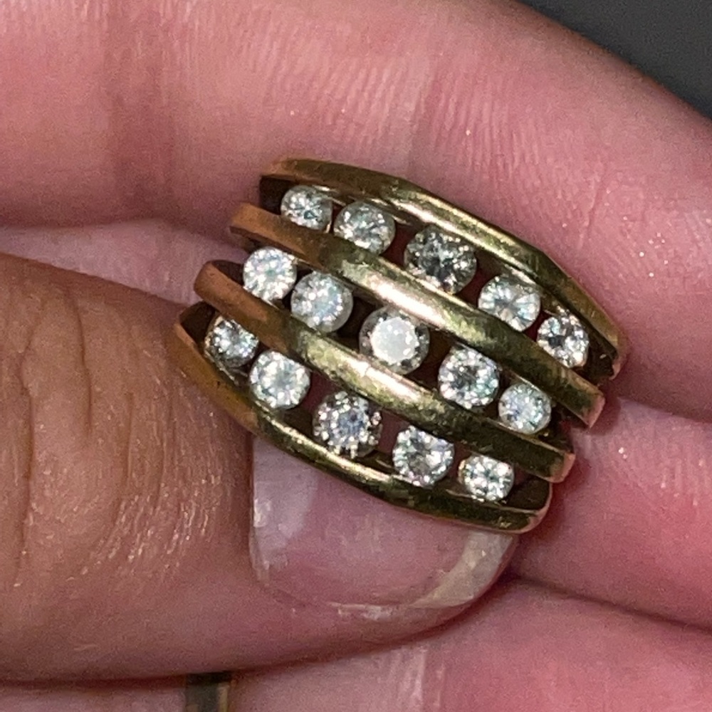 Jose Hess 18k Solid Gold Ring